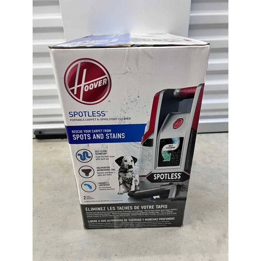 Hoover Spotless Portable Carpet & Upholstery Cleaner Multi-Purpose FH11300